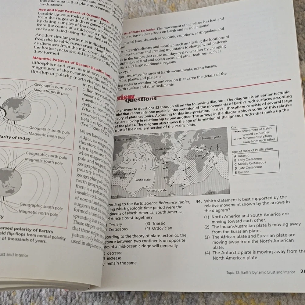 Earth Science Textbook - Picture 7 of 10